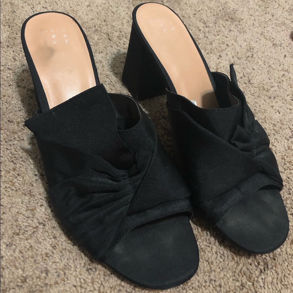 Moving Sale! A New Day Block Heel Size 11